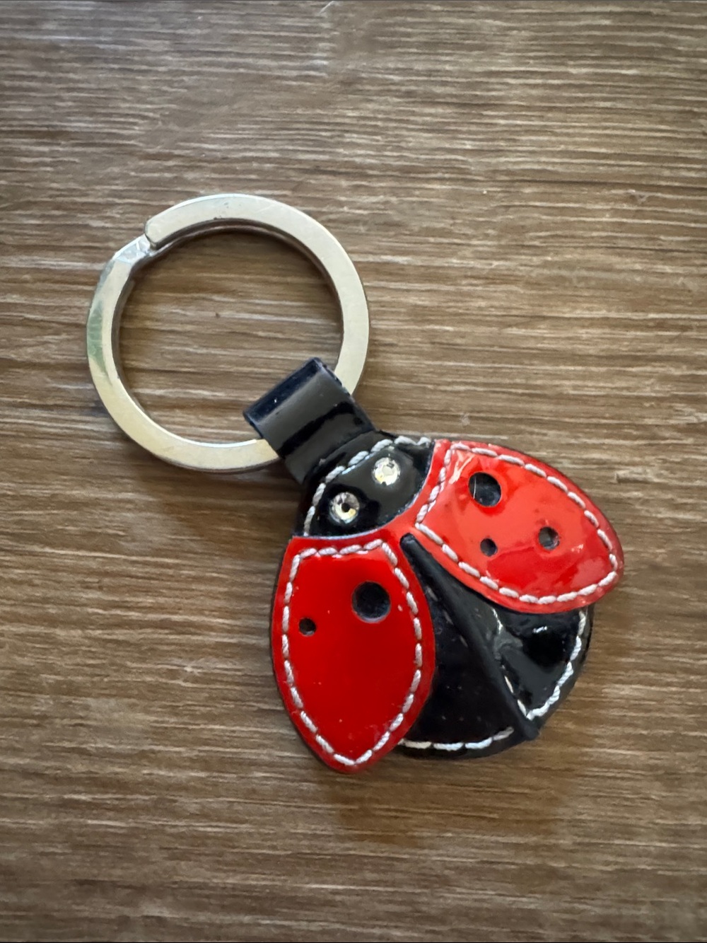 Coach Y2K rare ladybug keychain 🐞
